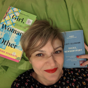 Geno consiglia «Girl, woman, other» di Bernardine Evaristo, Hamish Hamilton, e «Ducks, Newburyport» di Lucy Ellmann, Galley Beggar Press